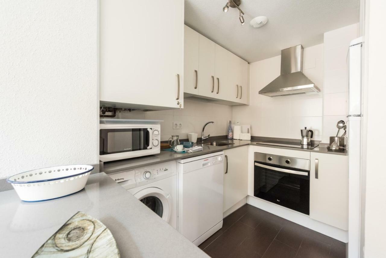2 Habitaciones Apartamento Temporada En Lucero Madrid Bagian luar foto