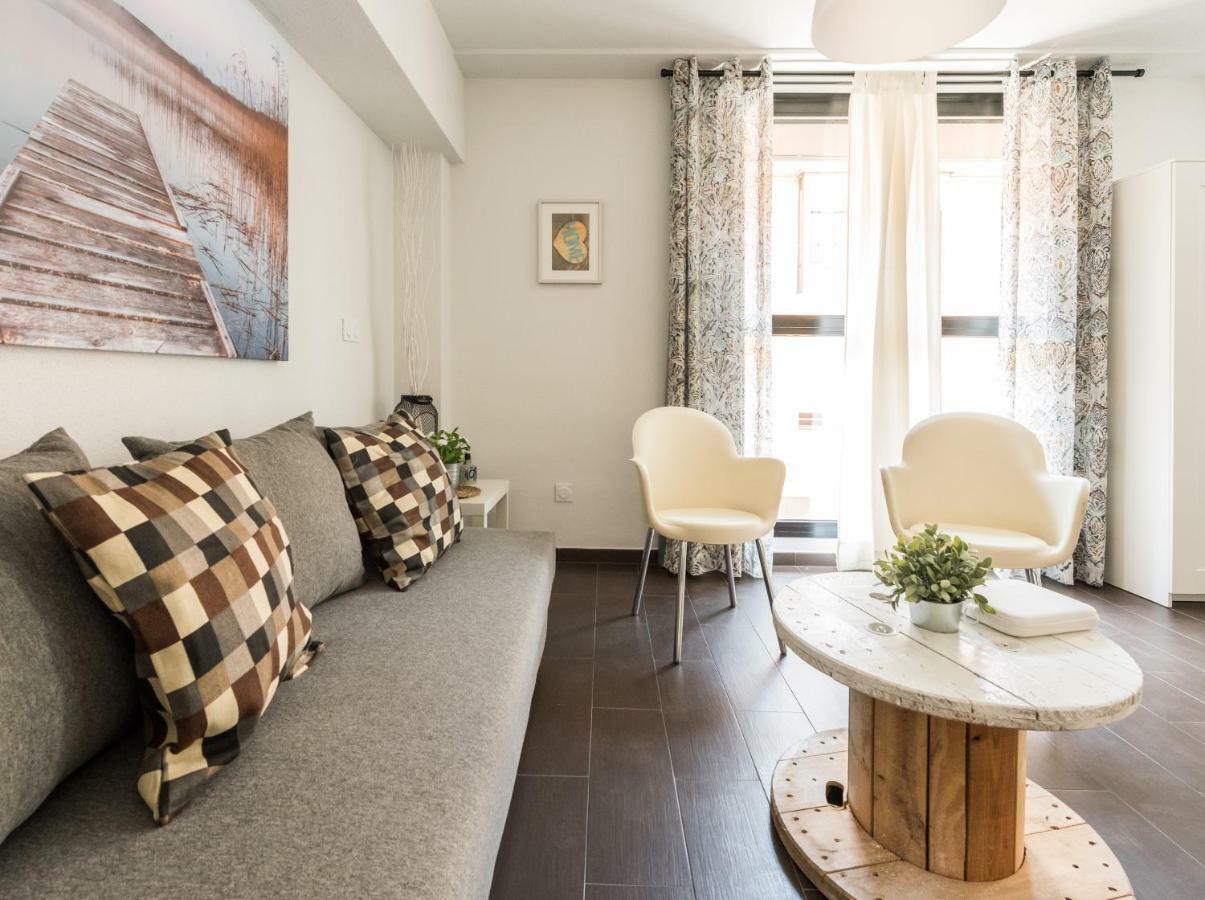 2 Habitaciones Apartamento Temporada En Lucero Madrid Bagian luar foto