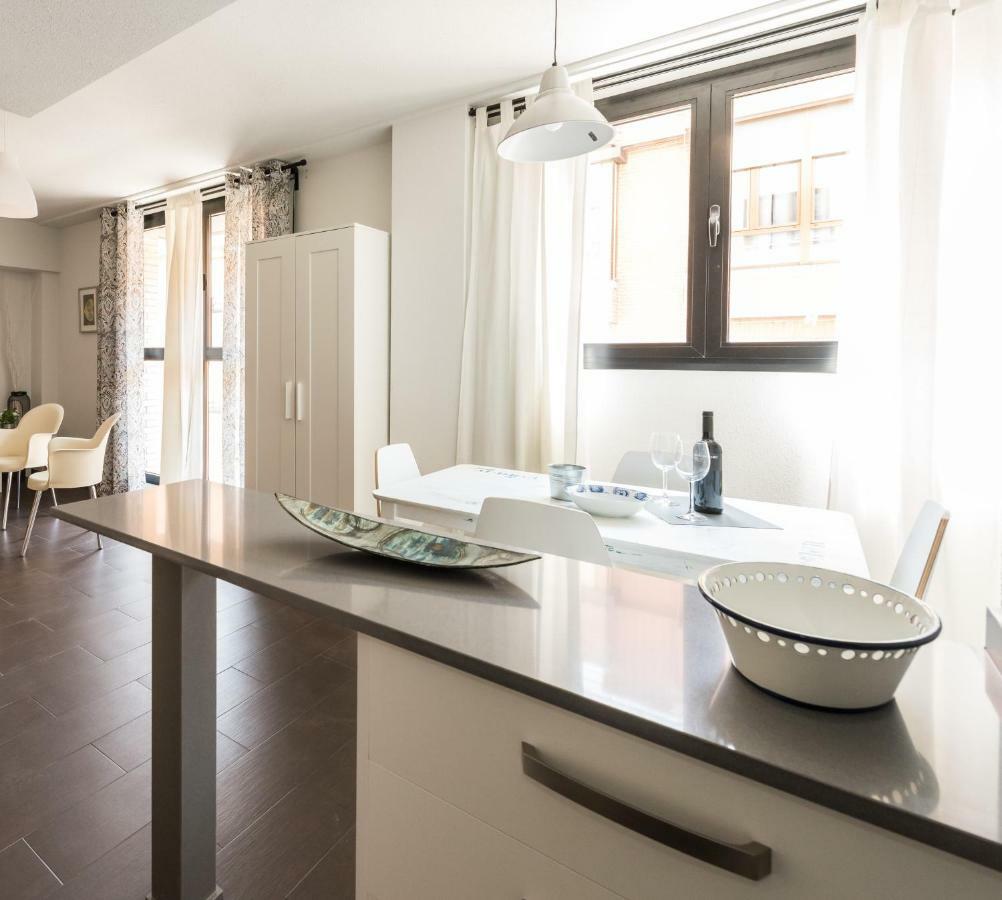 2 Habitaciones Apartamento Temporada En Lucero Madrid Bagian luar foto