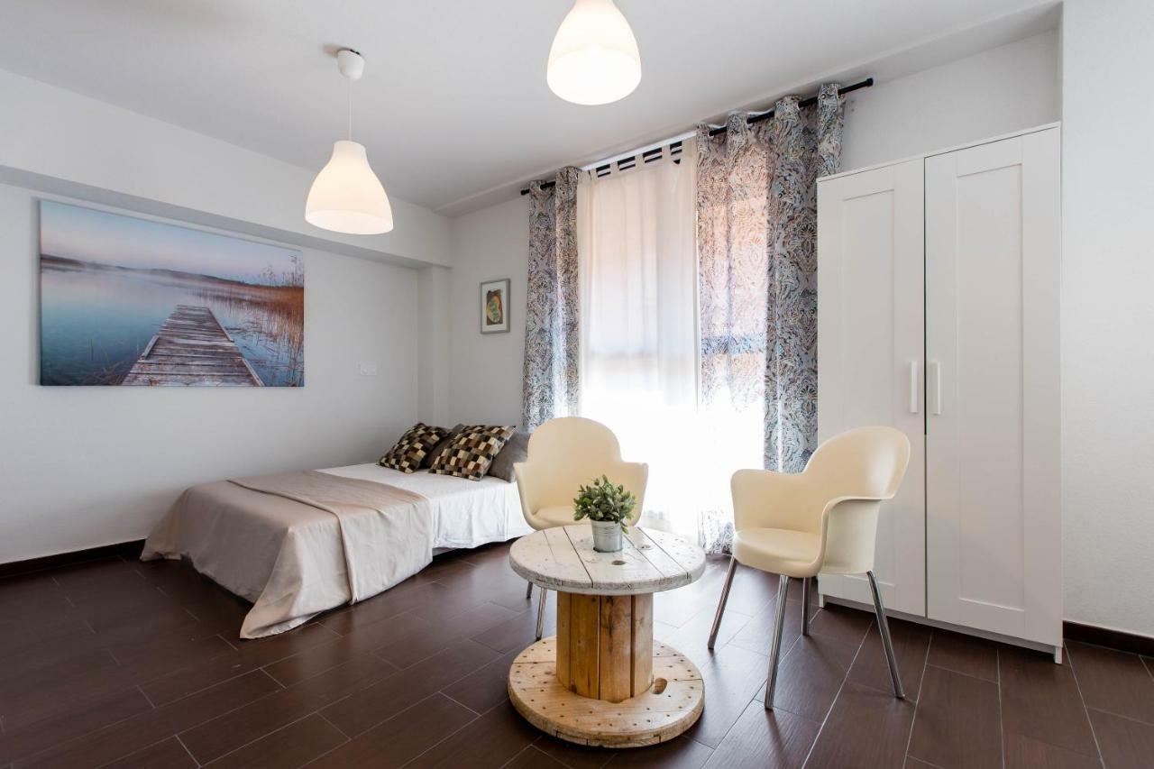 2 Habitaciones Apartamento Temporada En Lucero Madrid Bagian luar foto